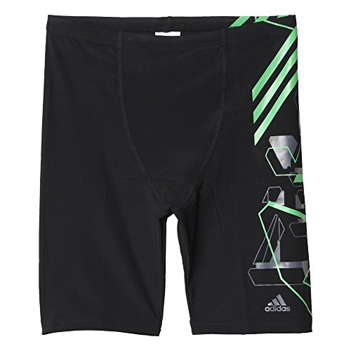 Comprar adidas Tech Jam - Bañador para hombre, color negro / lima , talla 3 al mejor precio