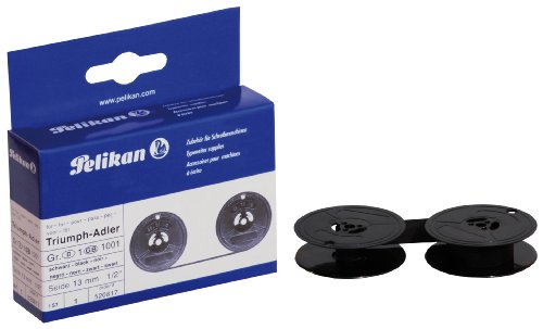 Comprar Pelikan 520817 cinta para impresora - Cinta de impresoras matriciales (Negro, Adler-Royal, 13mm) al mejor precio