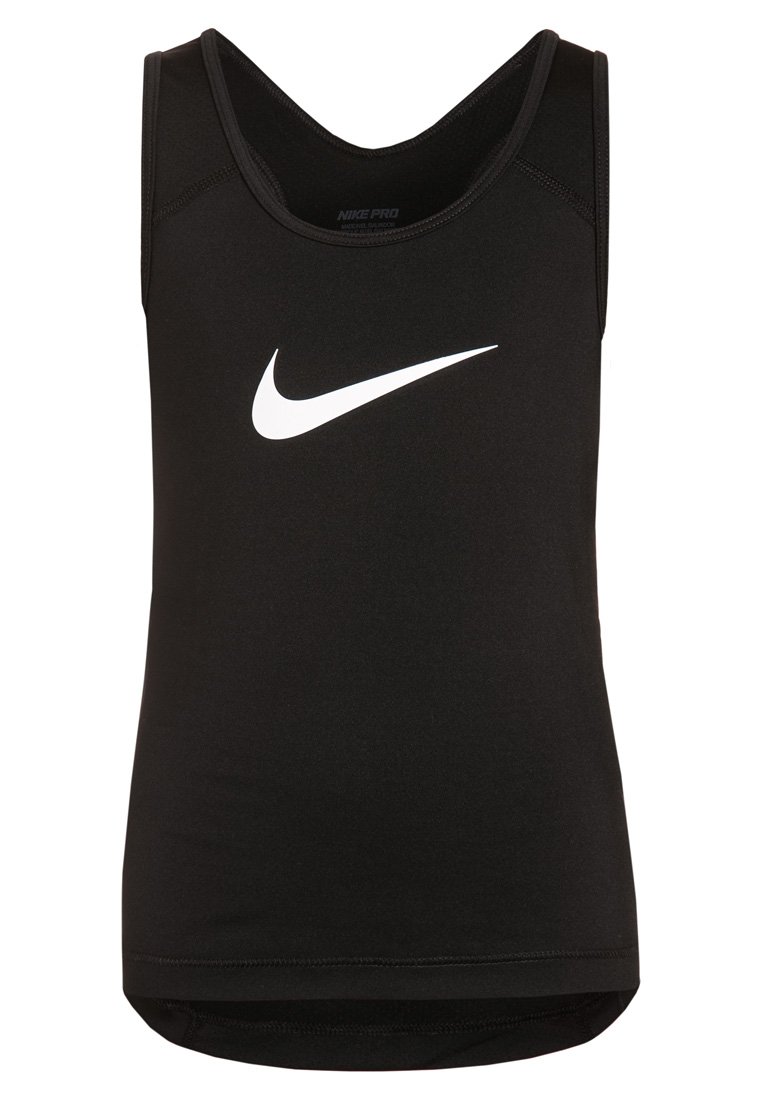 Comprar Nike Performance Camiseta de deporte schwarz/weiß al mejor precio