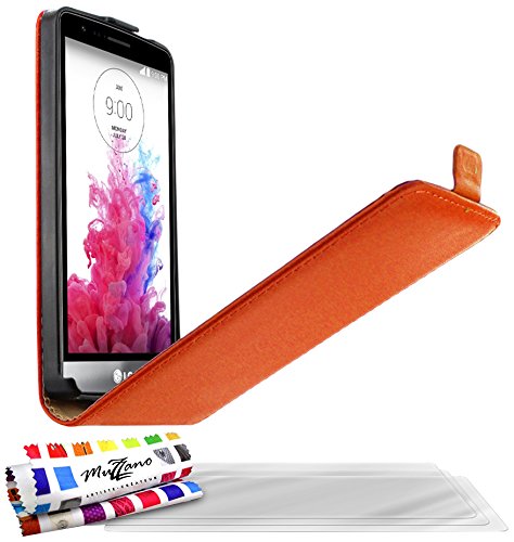 Comprar Muzzano F869607 - Funda para LG G3 S, color naranja al mejor precio