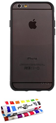 Comprar Muzzano Le Combo - Funda para Apple iPhone 6 / 6S, color negro al mejor precio