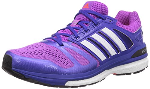 Comprar Adidas Supernova Sequence 7 - Zapatillas de deporte para mujer, color clear granite/core black/semi night flash, talla 40 al mejor precio