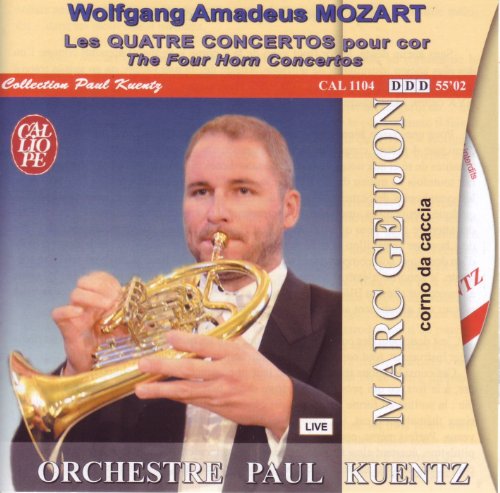 Comprar Mozart : Les 4 Concertos pour cor al mejor precio