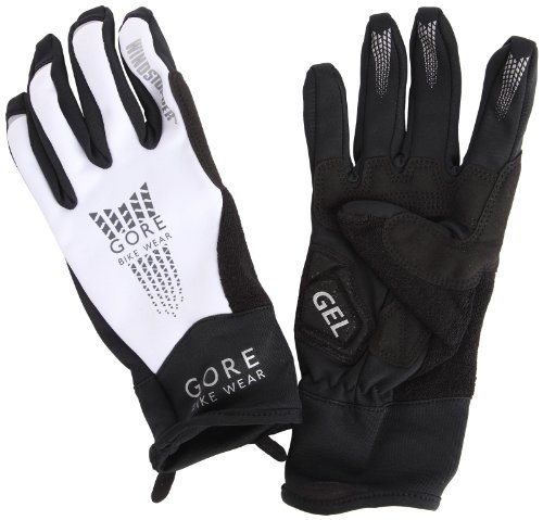 Comprar GORE BIKE WEAR Xenon 2.0 Windstopper Soft Shell - Guantes de ciclismo para hombre, color negro y blanco, talla 8 al mejor precio