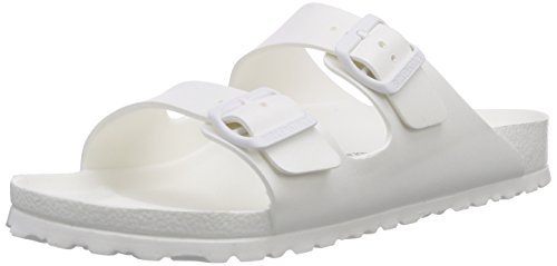 Comprar Birkenstock Classic ARIZONA     EVA - zuecos de goma unisex, color blanco, talla 45 al mejor precio