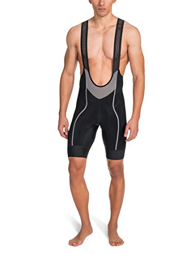 Comprar Skins - Culotte con tirantes para hombre, talla XL, color negro / plateado al mejor precio