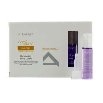 Comparar mejores precios AlfaParf Semi Di Lino Diamond Illuminating Shine Lotion (For All Hair Types) 12x13ml con descuentos Comprar AlfaParf Semi Di Lino Diamond Illuminating Shine Lotion (For All Hair Types) 12x13ml al mejor precio