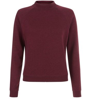 Comprar Teens Burgundy Turtle Neck Sweater al mejor precio