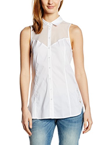 Comprar Guess SL ETHEL SHIRT-camisa Mujer    Blanco A000 X-Small al mejor precio