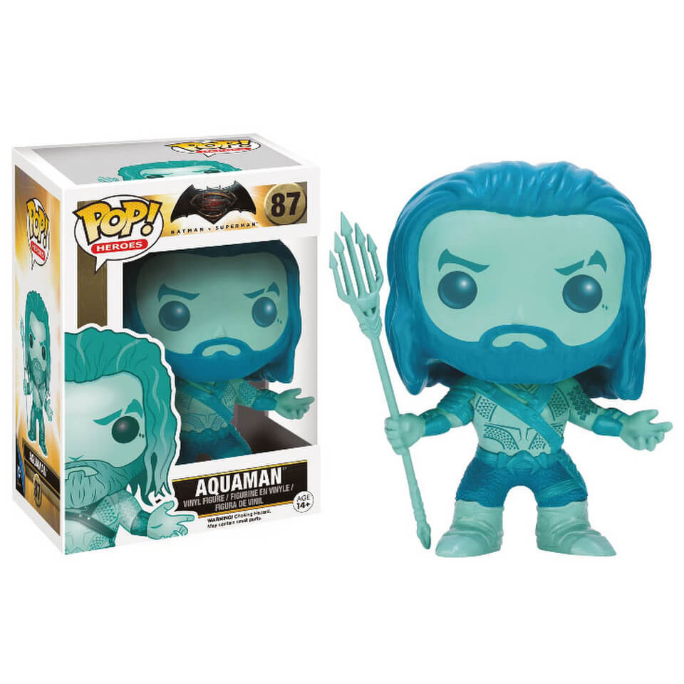 Comprar DC Comics Batman v Superman Blue Aquaman Pop Vinyl Figure al mejor precio