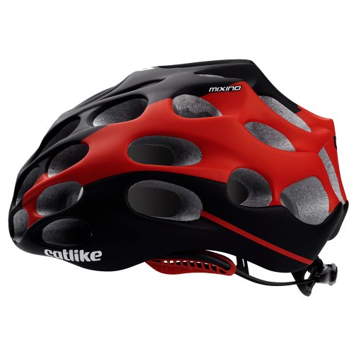 Comprar Catlike Mixino - Casco de ciclismo, color negro / rojo mate, talla SM (52-54 cm) al mejor precio