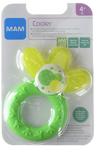 Comparar mejores precios MAM - Mordedor Cooler Mam 4m+ con descuentos Comprar MAM - Mordedor Cooler Mam 4m+ al mejor precio