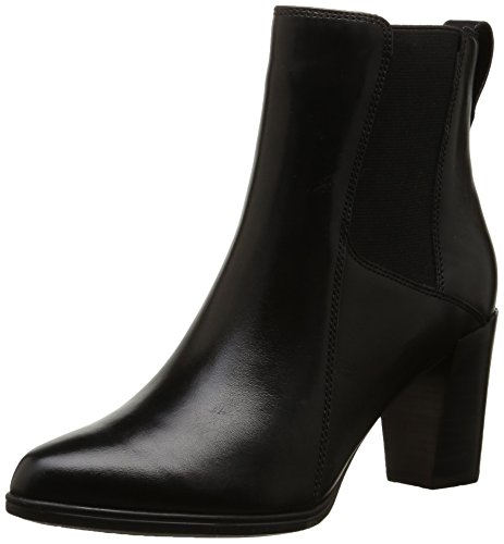Comprar Clarks Kadri Liana - Botas de cuero para mujer negro negro 42 al mejor precio