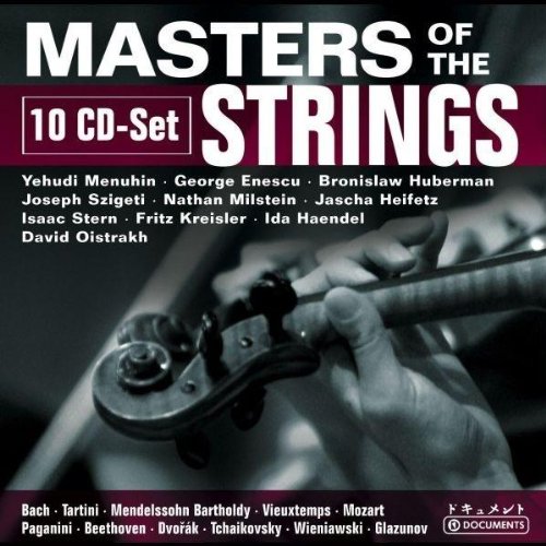 Comprar Masters Of The Strings (10 Cd Set) al mejor precio