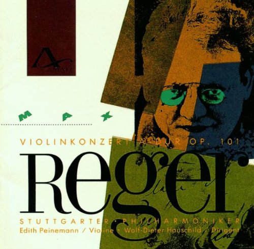 Comprar Max Reger : Violinkonzert A-dur Op.101 al mejor precio