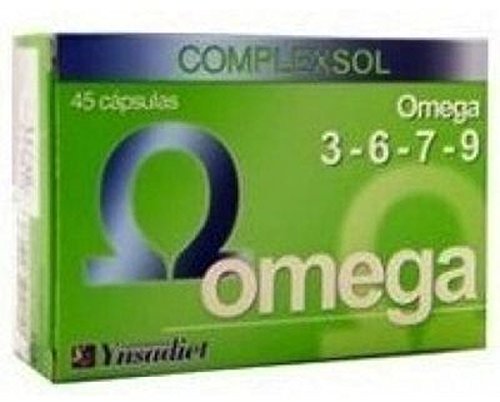 Comprar Omega 3, 6, 7, 9 45 perlas de Ynsadiet al mejor precio
