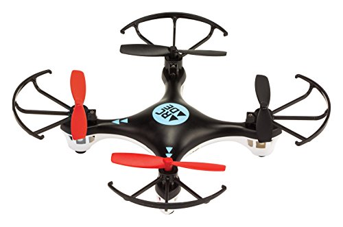 Comprar Arcade Nano - Drone cuadricóptero de largo alcance 250 mAh con propulsores de recambio, color negro al mejor precio