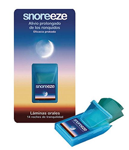 Comprar SNOREEZE LAMINAS ORALES 14 U al mejor precio