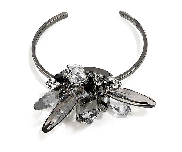 Comprar Swarovski Atelier Swarovski by Vincent Van Duysen, Frost Thin Brazalete  Chapado en rodio al mejor precio