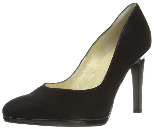 Comprar Peter Kaiser Herdi - Zapatos de tacón con plataforma, Negro (Negro SUEDE CRAKLE 735 735), 39 al mejor precio