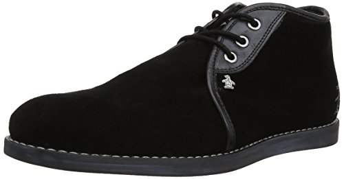 Comprar Original Penguin Legal Suede - Botas para mujer, color Black, talla 42 al mejor precio