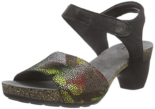 Comprar Think!Traudi Sandalen - Sandalias de Talón Abierto Mujer
, color Negro, talla 41 al mejor precio