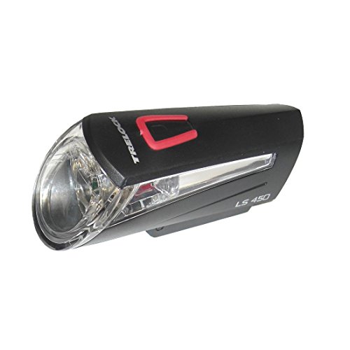 Comprar Trelock LS450 - Faro delantero para bicicleta (funciona a pilas), color negro al mejor precio