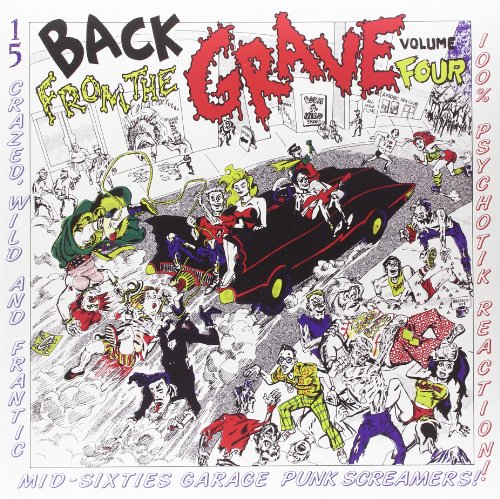 Comprar Back from the Grave Vol.4 [Vinilo] al mejor precio