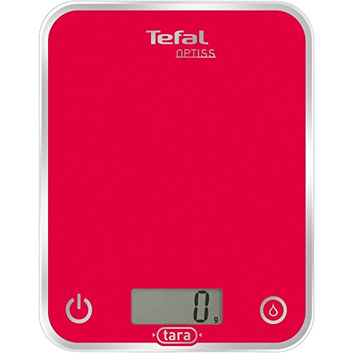 Comprar Tefal Optiliss - Báscula de cocina electrónica (pantalla táctil, autoapagado, 2 pilas de 1.5V) al mejor precio