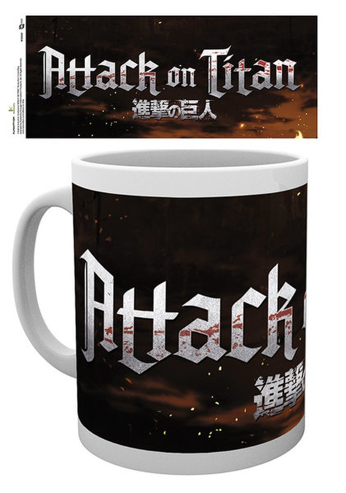 Comparar mejores precios Attack on Titan Logo - Taza con descuentos Comprar Attack on Titan Logo - Taza al mejor precio