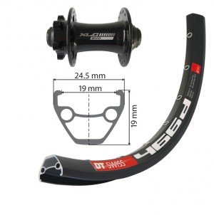 Comprar V-vélo 26 x 1.9 xLC 6 loch..sz ta 15 l 32 al mejor precio