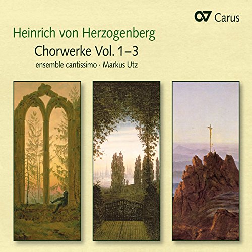 Comprar Herzogenberg: Música Coral, Vols. 1-3 / Ensemble Cantissimo. Markus Utz, Dirección al mejor precio