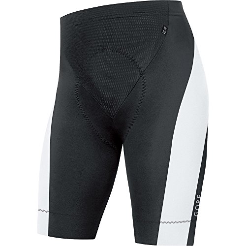 Comprar Gore Bike Wear Power 3.0 - Malla corta para hombre, color negro / blanco, talla M al mejor precio