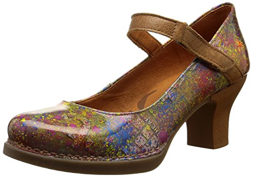 Comprar Art Harlem 933 - Zapatos de vestir Mujer, Mehrfarbig - Multicolore (Urban Holi), 42 al mejor precio