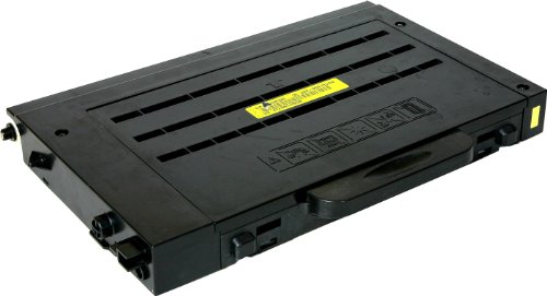 Comprar Samsung CLP-510D5Y tóner y cartucho láser - Tóner para impresoras láser (5000 páginas, Laser, Samsung CLP-510/CLP-510N, 35,5 cm, 25 cm, 9,5 cm) Si al mejor precio