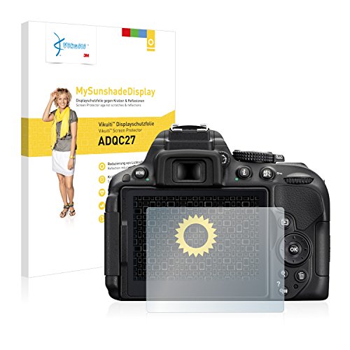 Comprar Vikuiti MySunshadeDisplay protector de pantalla ADQC27 de 3M para Nikon D5300 al mejor precio