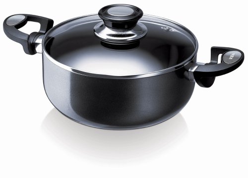 Comprar Beka Pro Induc - Cacerola con tapa de cristal, 24 centímetros, compatible con inducción, aluminio, interior revestido al mejor precio