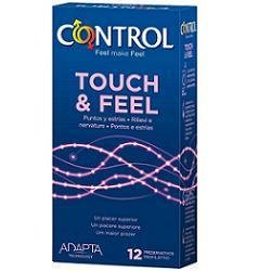 Comprar PRESERVATIVOS CONTROL LE CLIMAX TOUCH & FEEL 12 U al mejor precio