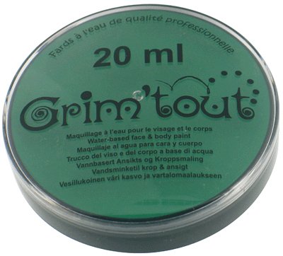 Comprar Maquillaje rostro y cuerpo verde Grim Tout - Única al mejor precio