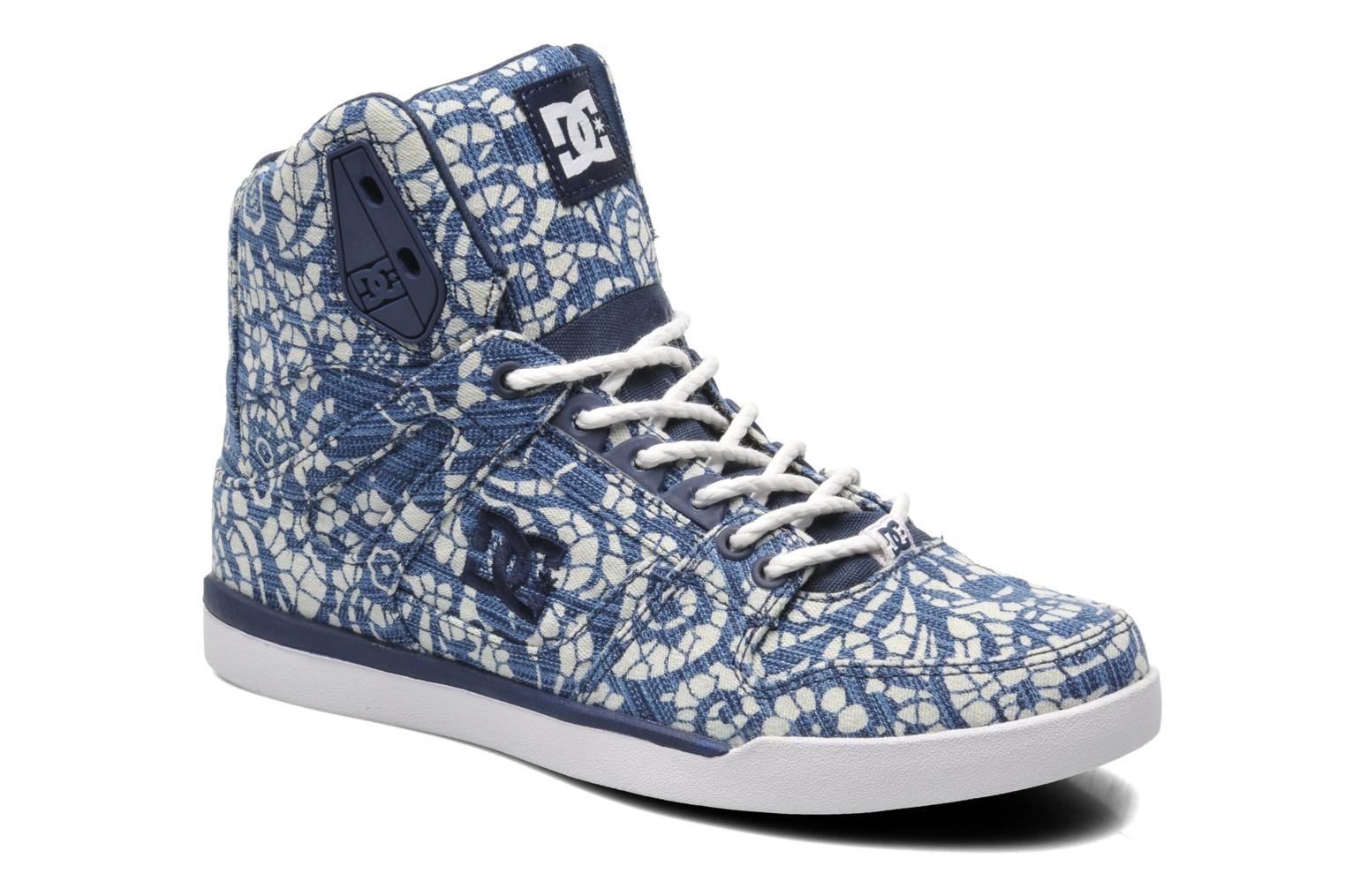 Comprar Rebound Slim High Tx Se W by DC Shoes Azul al mejor precio