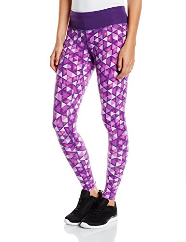 Comprar Ronhill Vizion ritmo medias de las mujeres, mujer, color Morado - Wild Berry Print, tamaño 10 al mejor precio