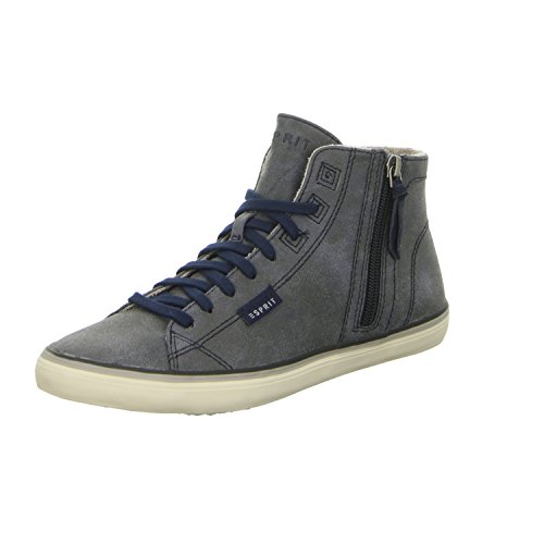 Comprar ESPRIT Venus Zip - zapatillas deportivas altas de material sintético mujer, color azul, talla 38 al mejor precio