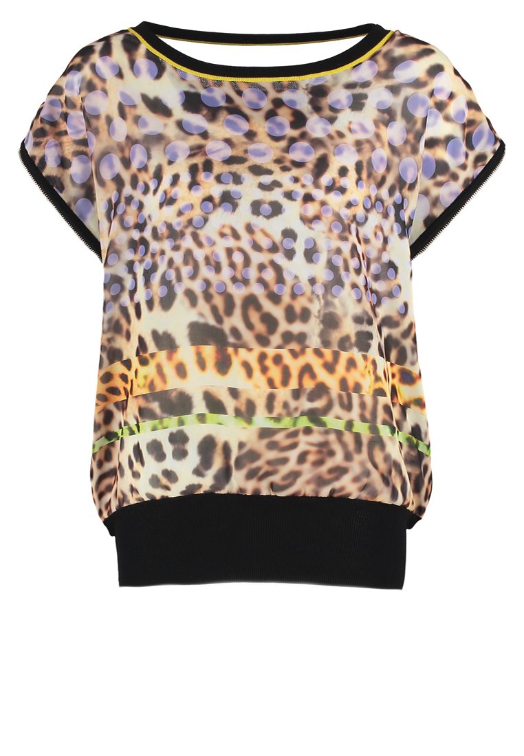 Comprar Morgan GARDE Camiseta print noir imprime al mejor precio