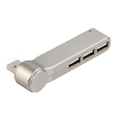 Comprar Hama - USB 2.0 Hub 1:3, 480 Mbit/s, Mac OS 9.x+, USB 2.0, Blanco al mejor precio