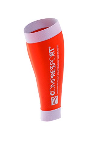 Comprar Compressport Calf R2 - Pernera unisex, color naranja, talla XL (Tamaño Fabricante : T4) al mejor precio