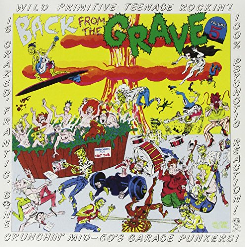 Comprar Back from the Grave Vol.5 [Vinilo] al mejor precio