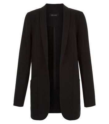 Comprar Black Curved Hem Blazer al mejor precio