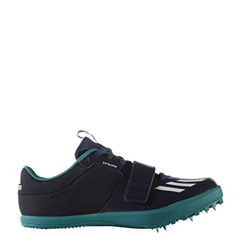 Comprar adidas Jumpstar Zapatillas de running, Hombre, Negro / Blanco / Verde, 40 al mejor precio