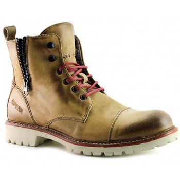 Comprar Botines Bunker Botas Cordones Cremallera JOB-AD7 al mejor precio