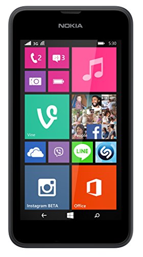 Comprar Nokia Lumia 530 Dual Sim 4GB Gris - Smartphone (10,16 cm (4